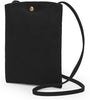 Pure cotton canvas mobile phone bag mini bag Korean style ins wind messenger simple and cute small square bag