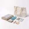 Canvas Tote Bag Shoulder Bag Soft Fashion Wild Commuter Shoulder Handheld Large Capacity Bag