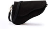 Cotton canvas women bag niche temperament messenger small bag women simple saddle bag women