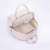 Wide Open Backpack Fashion Convertible Tote Backpack Convertable Diaper Bag Purse for Women Ladies Work School Travel Beach