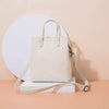 Canvas bag new trendy summer fashion trend messenger wild temperament small fresh small square bag (Black)