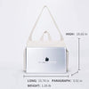 Karitco Big Capacity Fashionable Women Canvas Shoulder Bag Tote Bag
