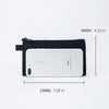 Zipper Bags Company Security Bank Deposit Cash Coin Currency Pouches Check Wallet Utility Coin Bag -Karitco