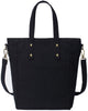 Karitco Large Canvas Tote Bag Handbag Tote Purse Shoulder Tote with Snap Button