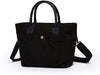 Canvas bag women's bag new Korean version of the tide fashion female wild hand ladle shoulder messenger bag