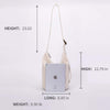 Large casual soft barrel one shoulder handbag messenger bag women's handbag casual one shoulder handbag women's hobo Satchel