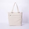 Women's Handbags Canvas Shoulder Bags Retro Casual Simply Tote Purses (Beige)