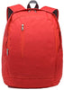Simply Backpack Classic Book Bag Essential Waterproof Water Resistant Everyday Backpack -Karitco (Hot Pink)