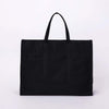 Canvas Tote Bag Handbag Shoulder Bag Satchel Purses For Ladies & Women (Black)