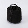 High sense canvas bucket bag women small fresh wild portable diagonal small bag women