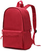 New casual Oxford cloth backpack men and women students schoolbag backpack tide brand travel bag (upgrada(black))