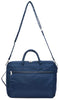 Karitco 15.6 Inch Laptop Bag Water Resistant Briefcase Messenger Shoulder Bag Carry On Handle Case with Luggage Sleeve
