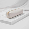 Art student pencil bag stationery box portable storage bag long pencil case pu leather large capacity cosmetic brush bag
