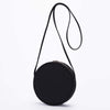 circular oblique satchel wallet, stylish circular oblique satchel hand-held bag - Karitco