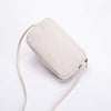 Medium Crossbody Purse Zipper Top Satchel for Women Travel Canvas Shoulder Bag -YONBEN