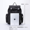 Karitco Water Proof College School Casual Backpack Outdoor Backpack (Black)