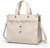 Simple and elegant portable messenger bag fashion canvas bag female bag Japanese and Korean wild senior handbag female