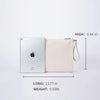 Clutch Handbags, Womens Cotton Canvas Every Day Clutch Purse-YONBEN