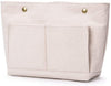 Tote Purse Insert Bag Organizer, Bag in Bag for Handbag Purse Organizer 8 Pockets (Black)