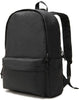 New casual Oxford cloth backpack men and women students schoolbag backpack tide brand travel bag (upgrada(black))