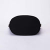 Women Canvas Tote Handbags Casual Shoulder Work Bag Crossbody-YONBEN (Black)