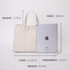 New Popular Canvas Tote Bag Handbag Shoulder Bag Or Crossbody Bags Purses For Girls Ladies And Women (Black)