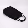 White canvas bag female shoulder art small fresh bucket shoulder bag simple cloth bag