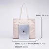 Women Shopper Shoulder Bag Canvas Top Handle Handbag Tote for School Travel Work Office -YONBEN