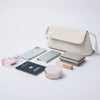 Canvas underarm bag ins summer niche bag female new single shoulder retro French bag