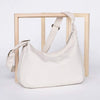 Crossbody Bag Canvas Neverfull Durable Trendy Neutral Shoulder Bags Purse Crossbody Bags -Karitco (Beige)