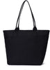 Women Large Tote Purse Top Handle Satchel Handbags Shoulder Bag Tote Purse (Black)
