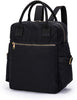 Karitco Travel and School Backpacks, travel bag organizer for girls (Black)
