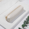 Art student pencil bag stationery box portable storage bag long pencil case pu leather large capacity cosmetic brush bag