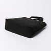 Cotton student canvas bag female portable small fresh slanting vertical simple tote bag