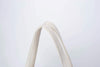 Canvas Laptop Tote Bag Laptop Zip Convertible Shoulder Bag Lunch Bag Weekender Tote handbag for Women -Karitco (Beige)