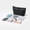 Canvas special bag lined bag middle bag medium nylon cosmetic finishing storage bag