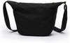 Canvas bag women bag cloth bag soft Japanese chic Hong Kong style casual dumpling bag shoulder Messenger bag
