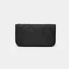 Cosmetic bag female portable fashion simple ins wind super fire Korea travel travel waterproof storage bag (Black)