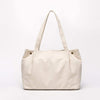 Canvas Tote Bag Shoulder Bag Soft Fashion Wild Commuter Shoulder Handheld Large Capacity Bag