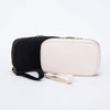 Canvas Wristlets for Women Cell Phone Clutch Wallet Passport Wristlet with ID Slots -Karitco
