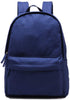 High Sierra College Student Casual School Travel Simply Backpack Bookbag Daypack-Karitco (Deep Brown)
