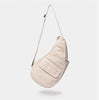 Canvas chest bag women bag trendy bag fashion wild messenger bag large-capacity Japanese bag bag women