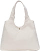 Karitco Casual Canvas Tote Bags Shoulder Handbag Travel Bag (Beige)