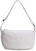 Casual Crossbody Purse,Ladies Fashion Crossbody Satchel Canvas Purse for Women