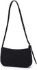 Canvas underarm bag summer niche bag female new single shoulder retro French bag