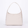 Canvas Shoulder Tote Bag for Women Canvas Small Tote Purses On Sale -Karitco (Beige)