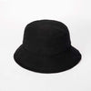 Cotton Canvas Sunscreen Sun hat Female Wild Tide Literary Style Fashion Fisherman hat Female Summer Cover face