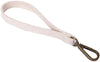 Clutch Strap Replacement Purse Strap - Canvas Wrist Strap for Wallet, Clutch, Pouch - Beige/Black/Brown (Brown)