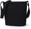 Canvas bag new tide net red personality spring and summer models fashion high-grade sense popular crossbody bucket bag female (Beige)