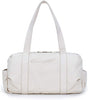 Essentials Casual Shoulder Bags Multi Pockets Lightweight Handbag-YONBEN (Beige)